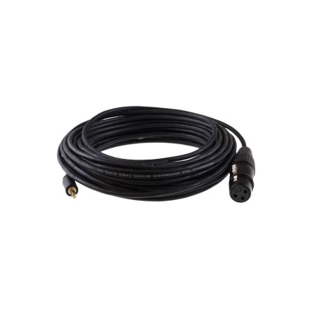 Mercodan Minijack 3,5mm, han til XLR – adapter
